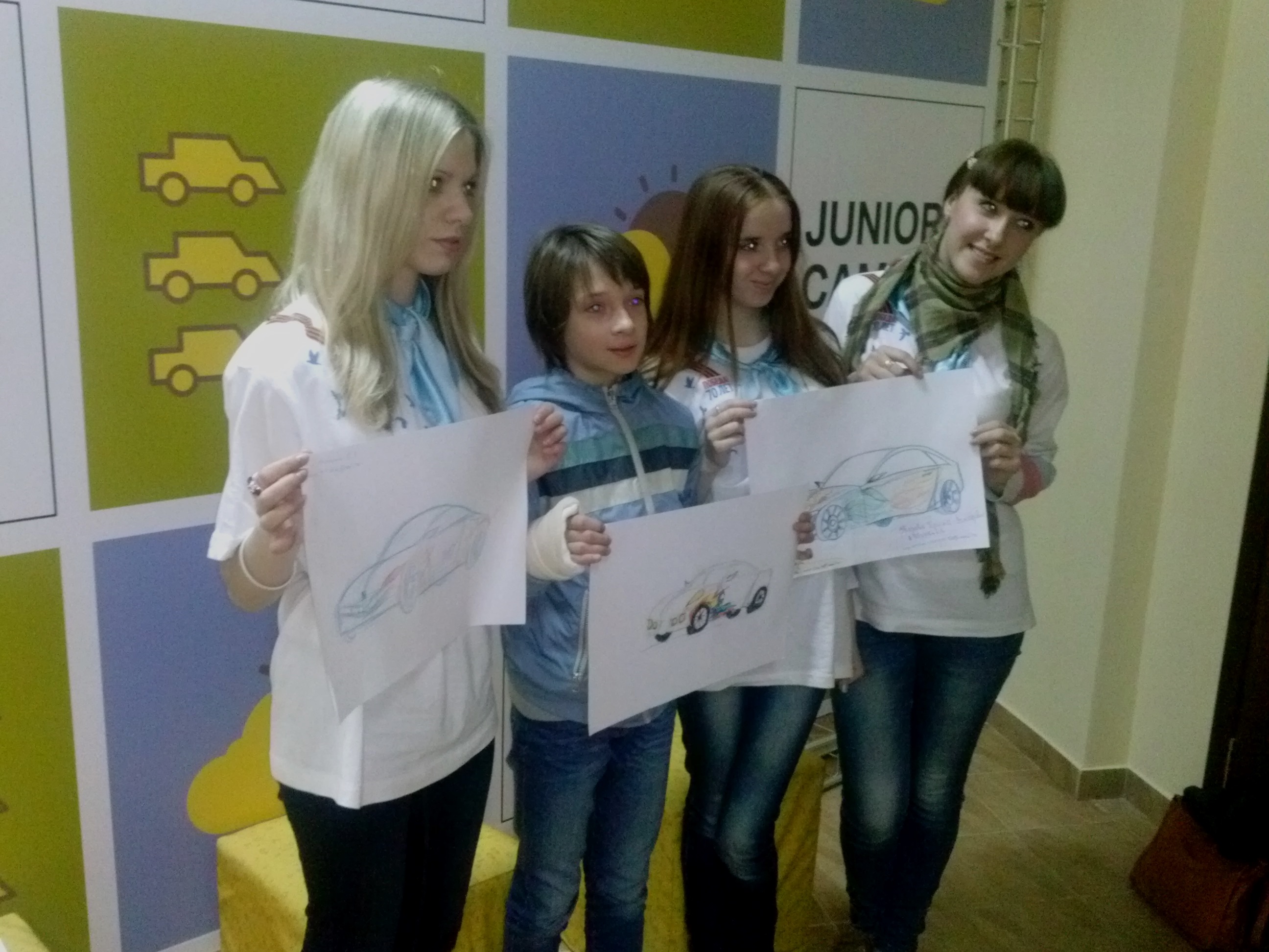 Junior Campus program dedicated to industrial design Delphic Games and BMW  support of young talents has started