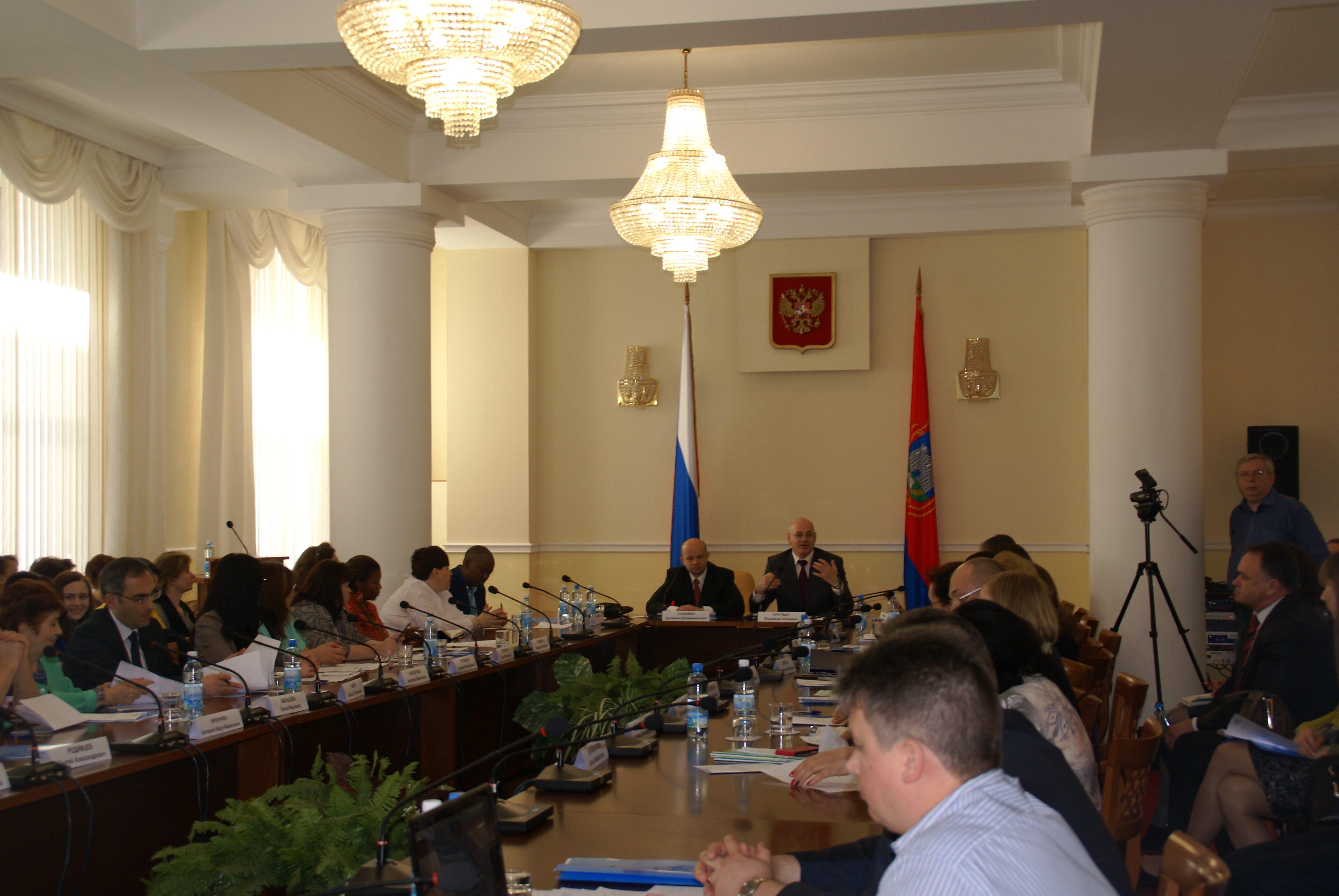 The Tenth International Conference took place within the framework of the Cultural Project Delphic Orel  2015